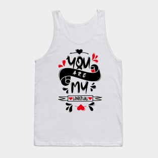 You Are My Wonderwall Tank Top